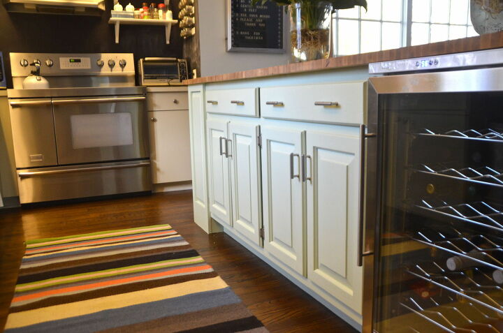 Replace the Old kitchen Island