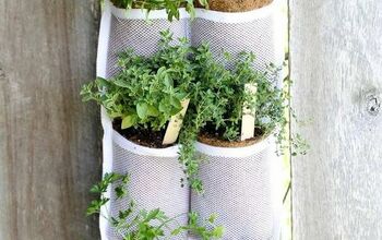 DIY Hanging Herb Garden