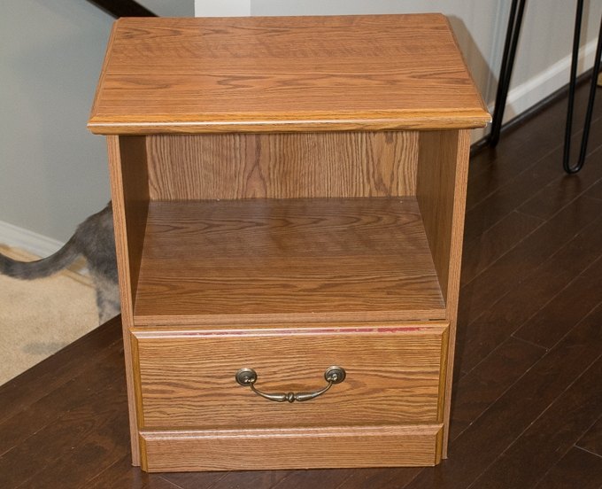 making over two free nightstands from a neighbor