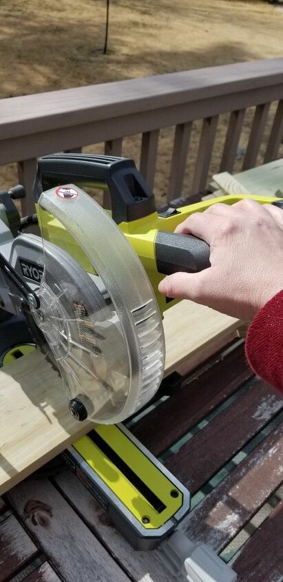 vertical herb garden