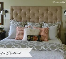 21 diy headboard ideas designed to spruce up your bedroom, Discover How to Make a Tufted Headboard and Spend Less Than 150