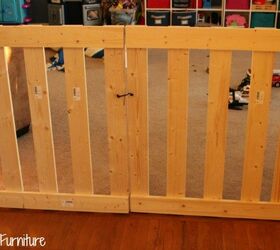 Homemade baby clearance gate