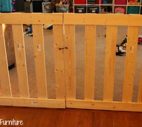 Barreira de segurança de bebé DIY: como fazer portão de segurança para bebé  [9 passos]