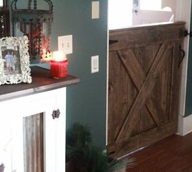 barn style baby gate