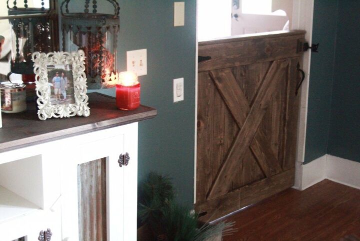 Ideas For The Perfect Diy Baby Gate To, Sliding Barn Door Baby Gate Diy