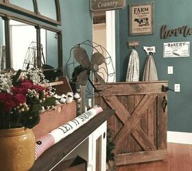 foolproof and creative top ways to make your own diy baby gate, How to Achieve the Perfect Barn Style Look