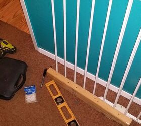 foolproof and creative top ways to make your own diy baby gate, Think Ahead How to Install Your Baby Gate