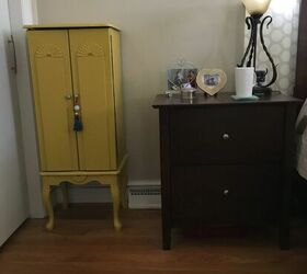 Painted Jewelry Chest