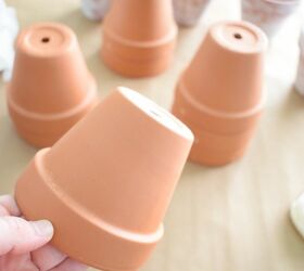 This terracotta pot idea is so stunning, you don't even have to add flowers