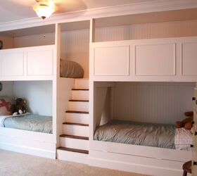 16 dreamy projects for bunk beds with style, A Design for Several Bunk Beds