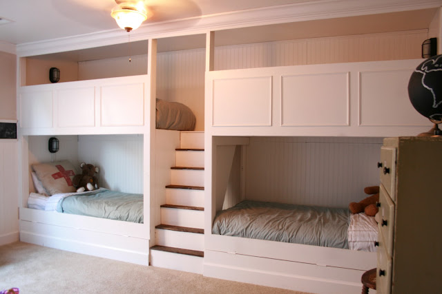 16 dreamy projects for bunk beds with style, A Design for Several Bunk Beds