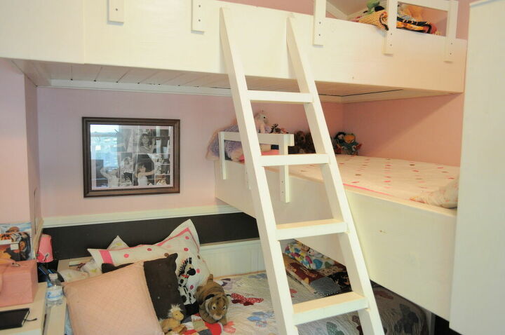 16 dreamy projects for bunk beds with style, Make Room for Three Kids