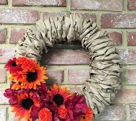 paper wreath