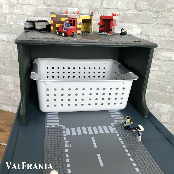 a lego table upcycle