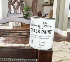 french country chair makeover