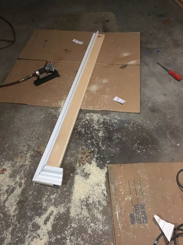 a reclaimed door becomes a farmhouse headboard