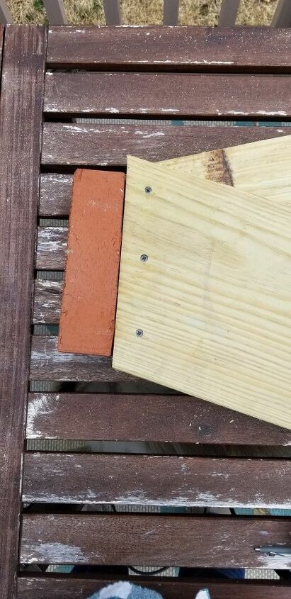 vertical herb garden