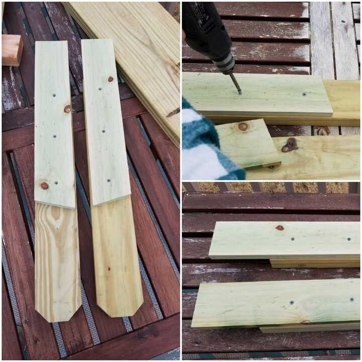 vertical herb garden