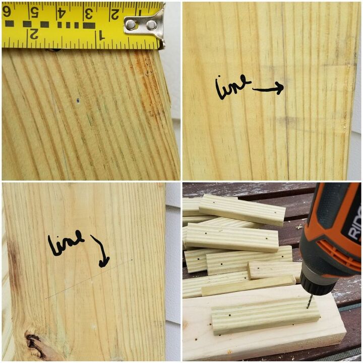 vertical herb garden