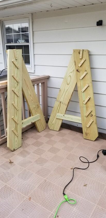 vertical herb garden