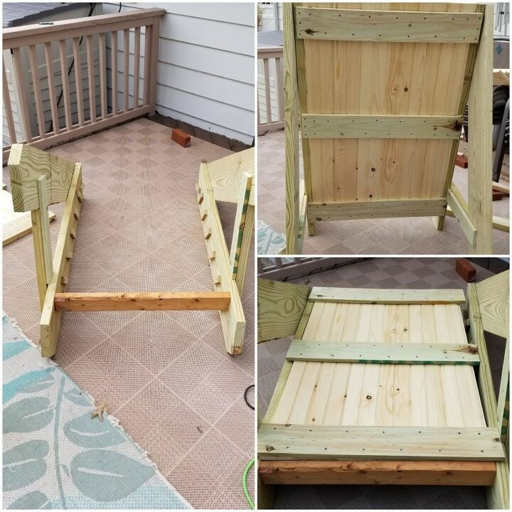 vertical herb garden