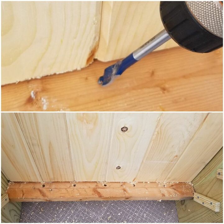 vertical herb garden