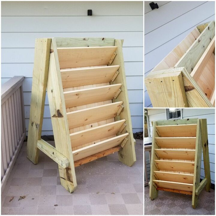 vertical herb garden