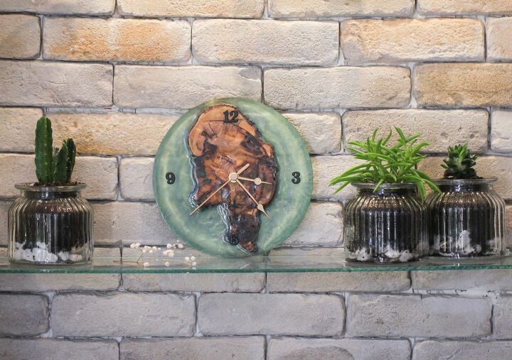 pix Epoxy Clock Ideas how to make an epoxy wood clock diy