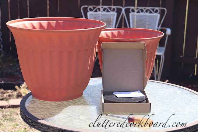 diy inexpensive solar fountain for the garden