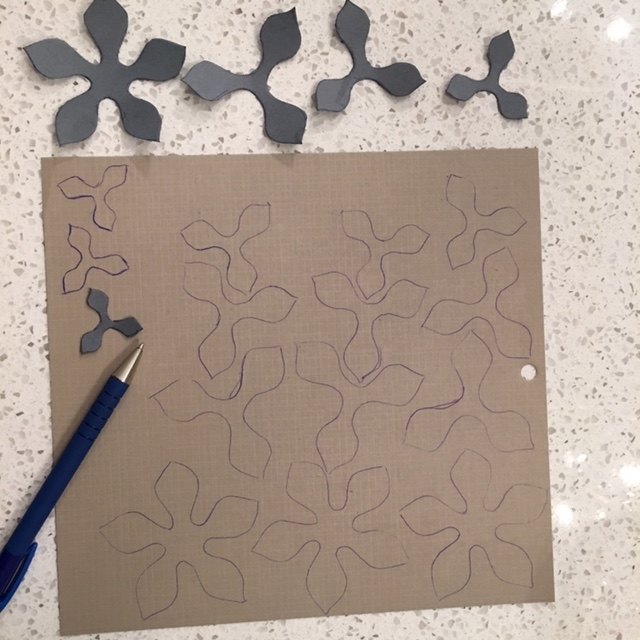 handmade paper succulents