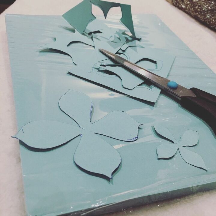 handmade paper succulents