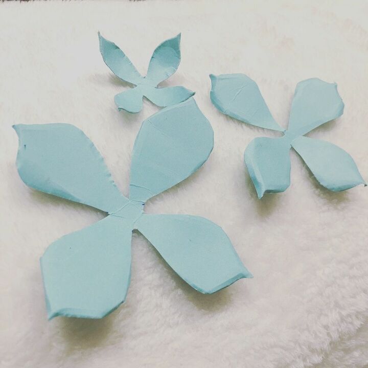 handmade paper succulents