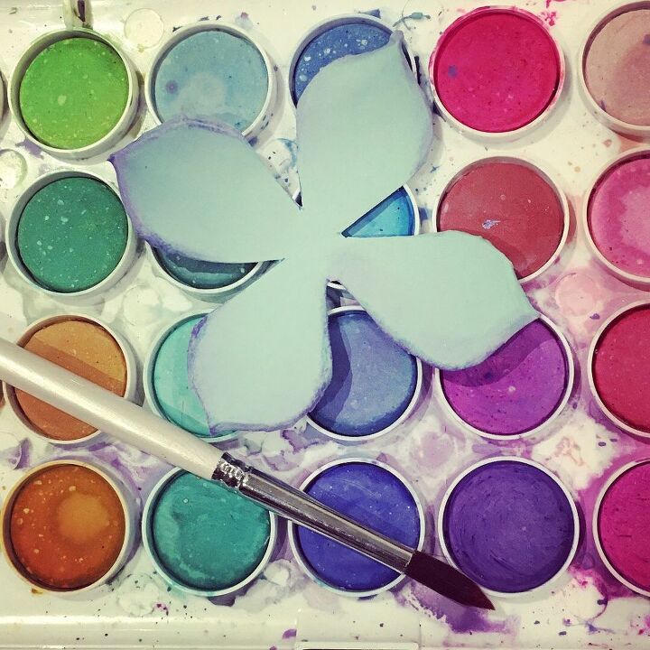 handmade paper succulents