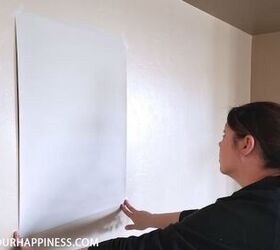 truco fcil para probar el color de la pintura para sus paredes