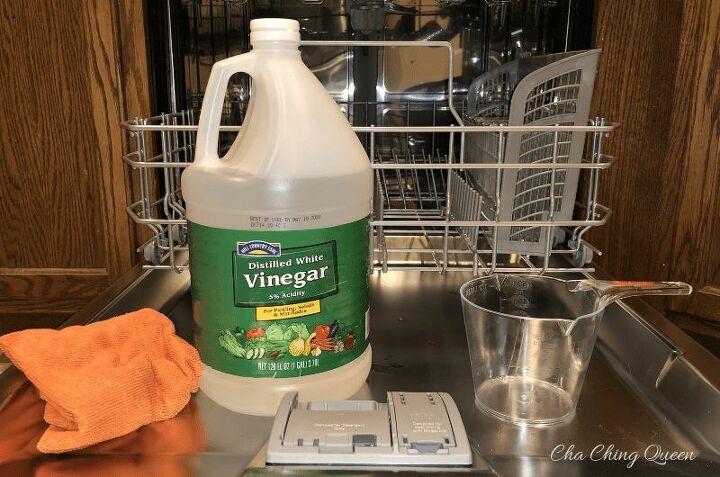 cmo limpiar el lavavajillas de forma natural con vinagre