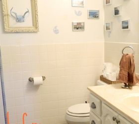 clever bathroom tile ideas, A Lick of Paint
