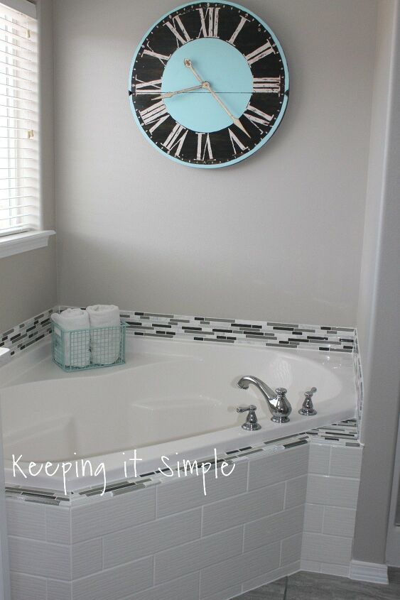 clever bathroom tile ideas, Bringing the Spa to Your Bathroom