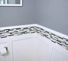 clever bathroom tile ideas, An Easy Way to Tile