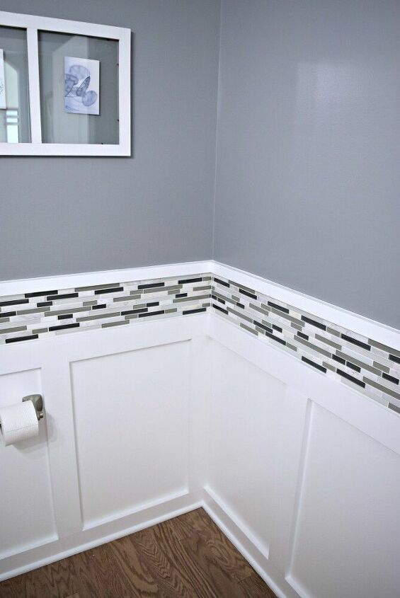 clever bathroom tile ideas, An Easy Way to Tile