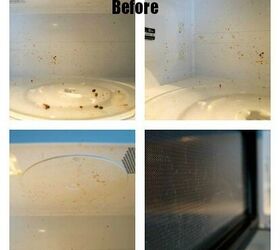 simple steps to cleaning your microwave, Easy Ways to Clean Your Microwave DeDe Design Decor