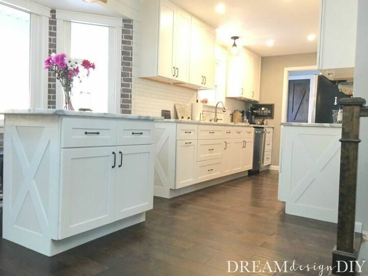 how to add farmhouse cabinet trim 15 character add to kitchen