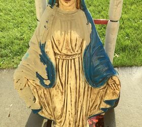 How to repair a cement statue Hometalk