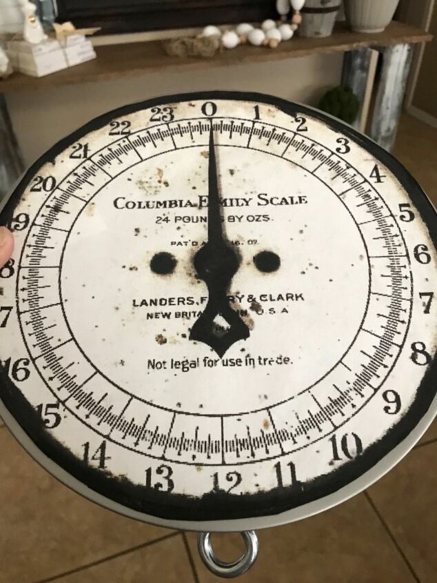 farmhouse hanging scale