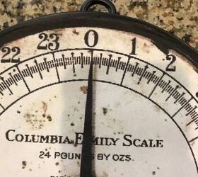 farmhouse hanging scale