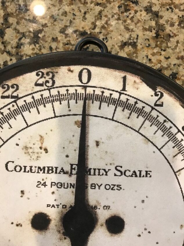 farmhouse hanging scale