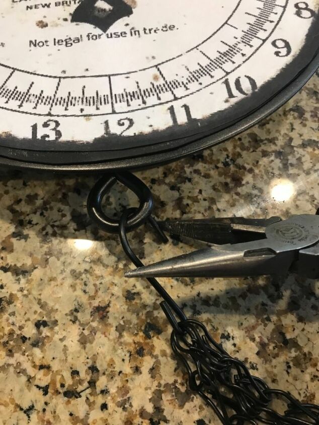 farmhouse hanging scale