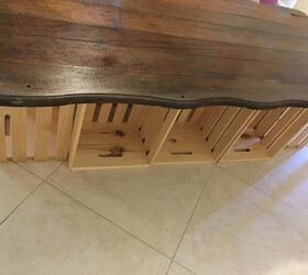 design your own wood crate coffee table for under 150