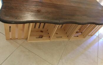 Projete sua própria mesa de centro com gaveta de madeira por menos de US $ 150
