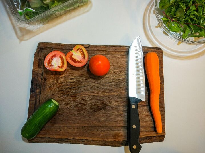 s get in on the live edge trend, Wooden Cutting Board