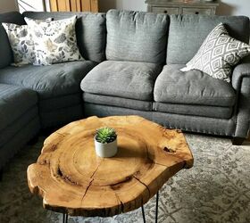 s get in on the live edge trend, 150 Year Old Pine Table